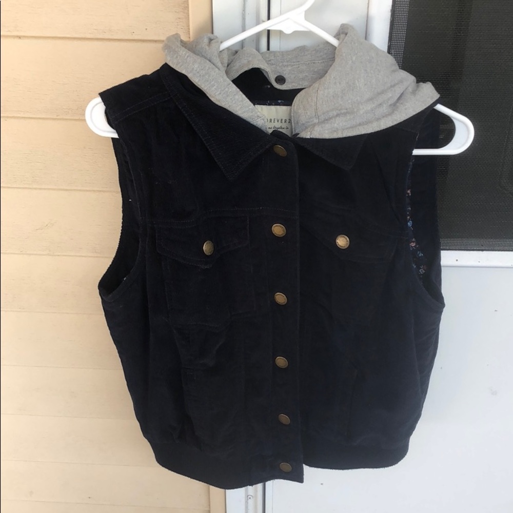 Corduroy Vest